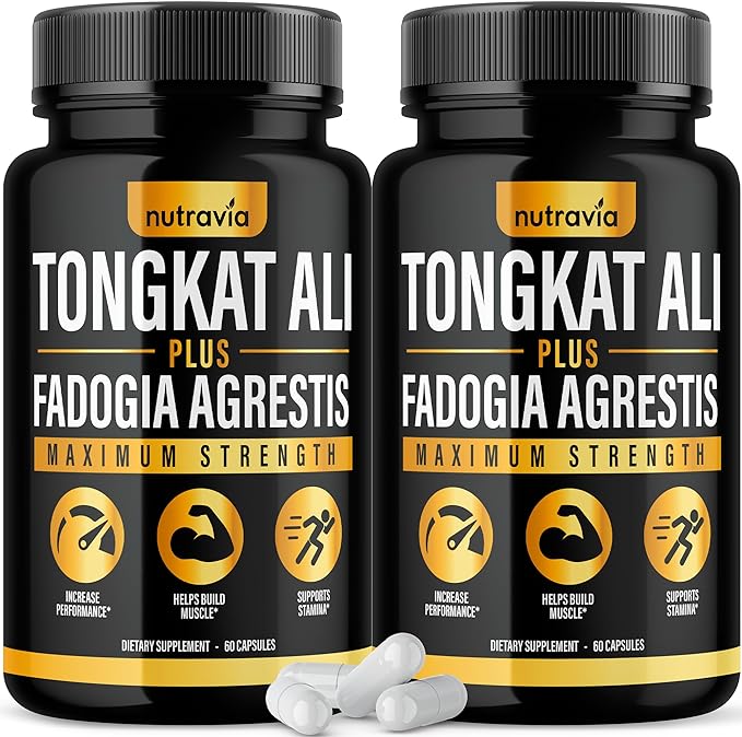 Tongkat Ali Fadogia Agrestis for Men Supplement