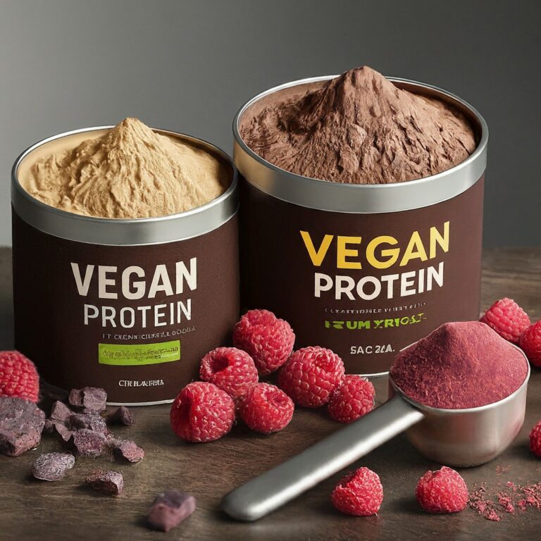 6 Best Vegan Protein Powders For 2024
