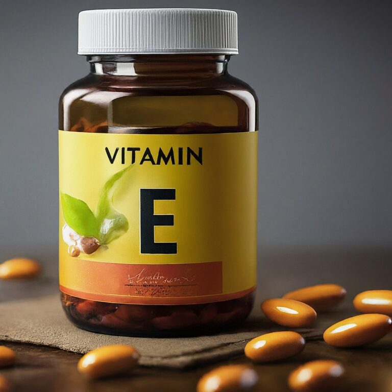 Vitamin E Supplements