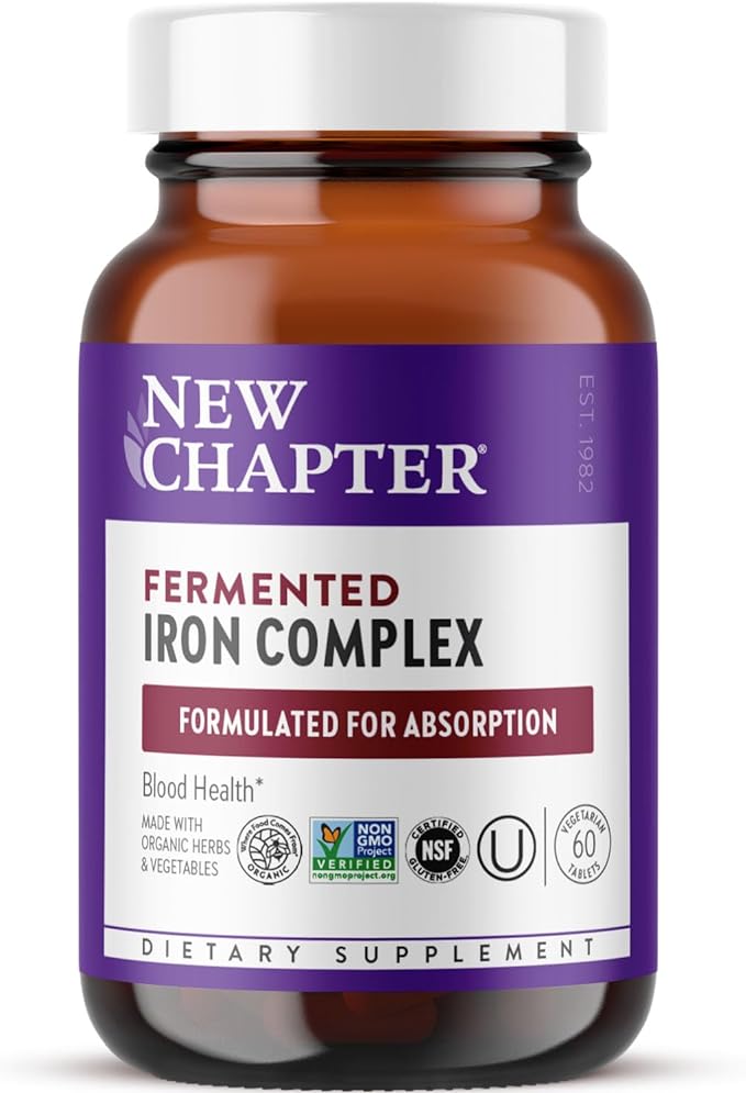 New Chapter Iron Supplement