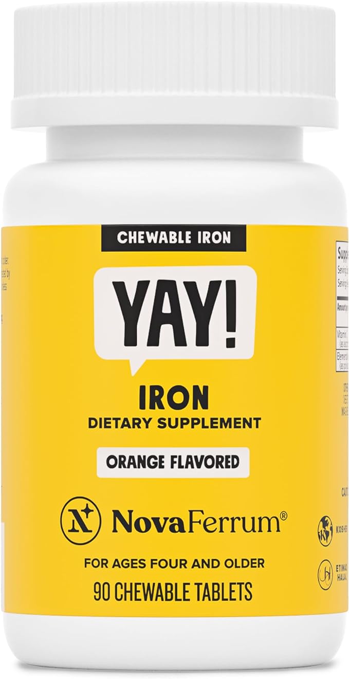 NovaFerrum Yay Chewable Iron Supplement