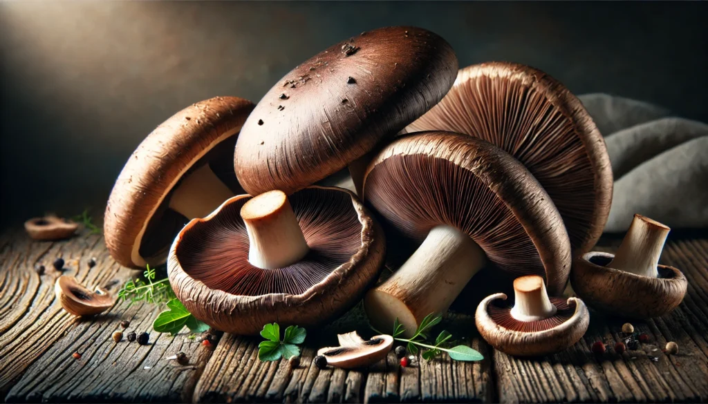 The Nutritional Profile of Portobello Mushrooms