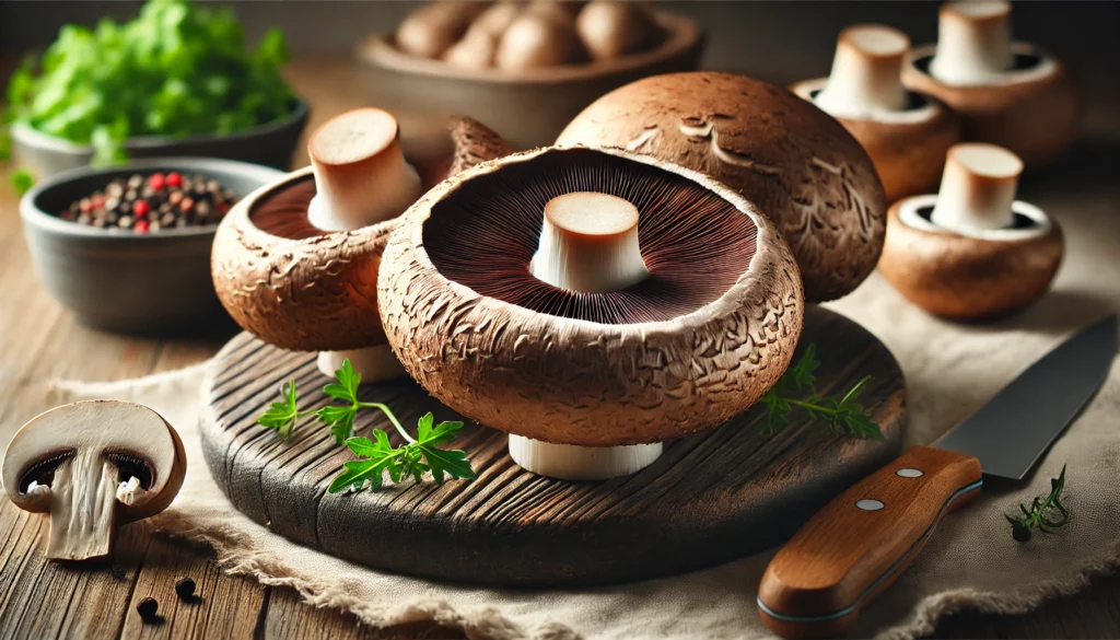 Portobello Mushrooms Health Benefits 