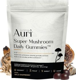 Auri Super Mushroom Gummies
