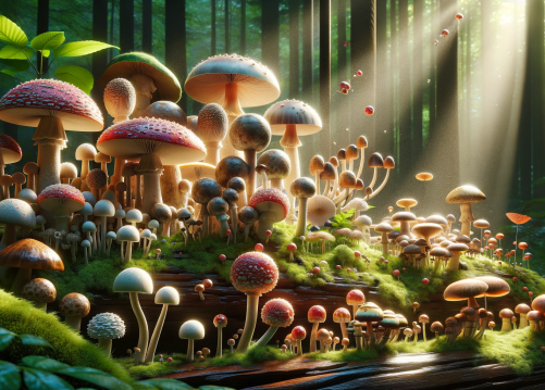 all about mushrooms